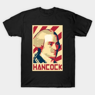 John Hancock Retro Propaganda T-Shirt